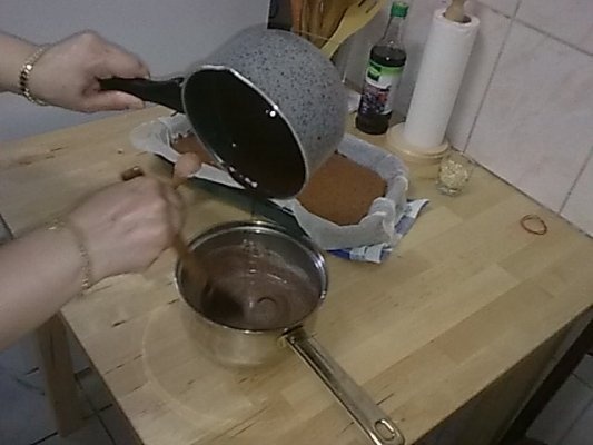 Chocolatte banana cake(prajitura testata).