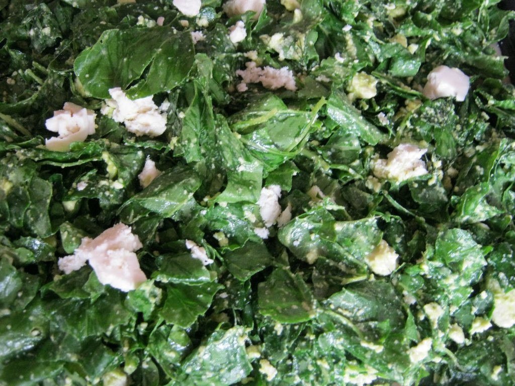 Placinta cu spanac si branza