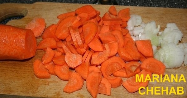 Supa piure din morcov