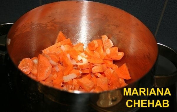 Supa piure din morcov