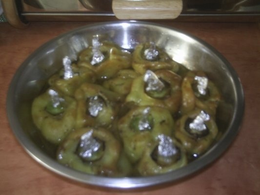 SALATA DE ARDEI GRAS SI ARDEI CAPIA  COPTI