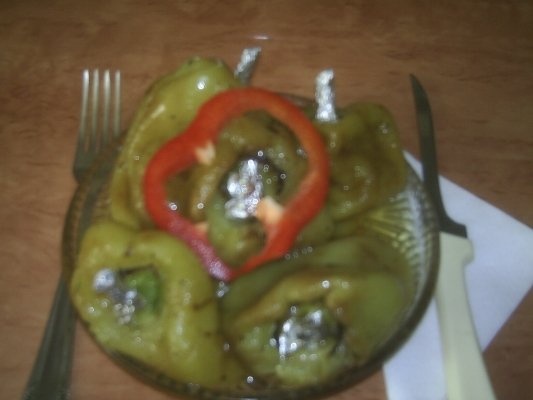 SALATA DE ARDEI GRAS SI ARDEI CAPIA  COPTI