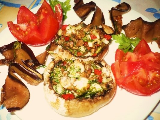 Ciupercute ingrasate