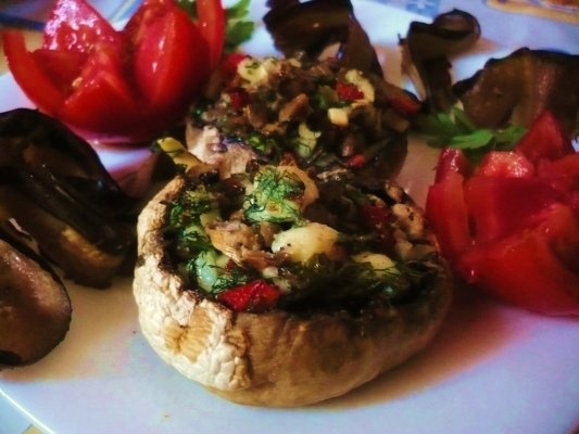 Ciupercute ingrasate