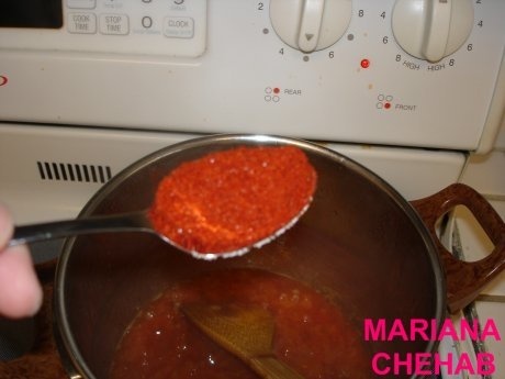 Ciorbita din gaina Tunisian