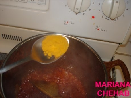 Ciorbita din gaina Tunisian