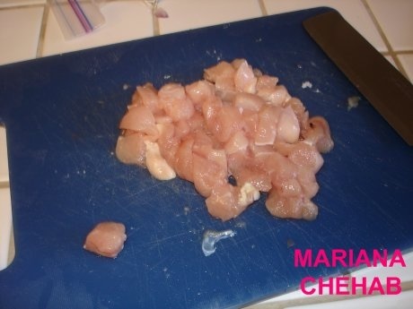 Ciorbita din gaina Tunisian