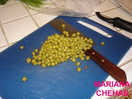 Ciorbita din gaina Tunisian