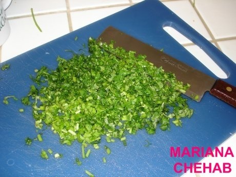 Ciorbita din gaina Tunisian