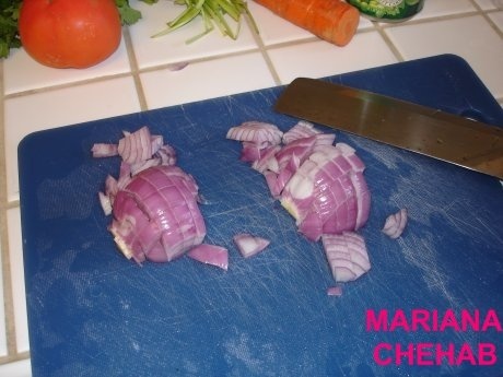 Ciorbita din gaina Tunisian