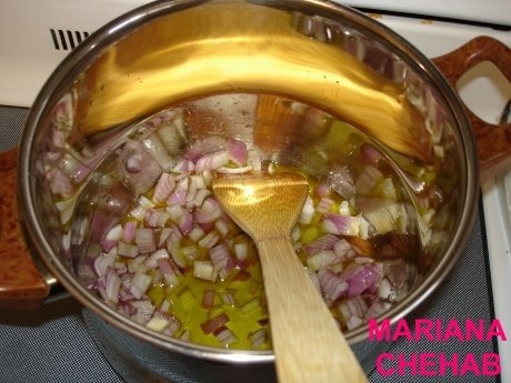 Ciorbita din gaina Tunisian