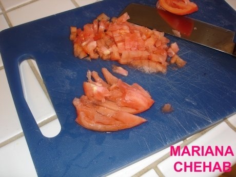 Ciorbita din gaina Tunisian