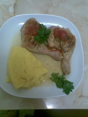 SARAMURA DIN PULPE DE PUI