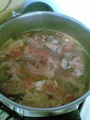 SARAMURA DIN PULPE DE PUI