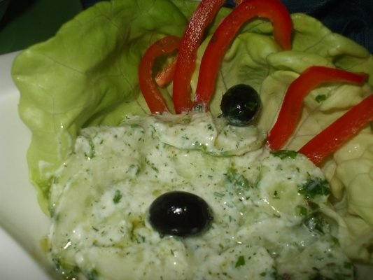 Salata tzatziki