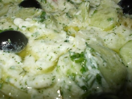 Salata tzatziki