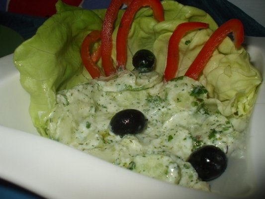 Salata tzatziki