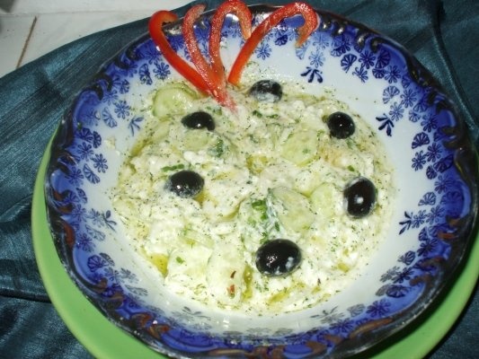 Salata tzatziki