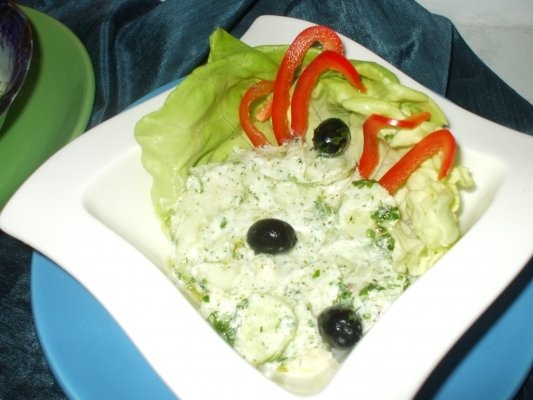 Salata tzatziki