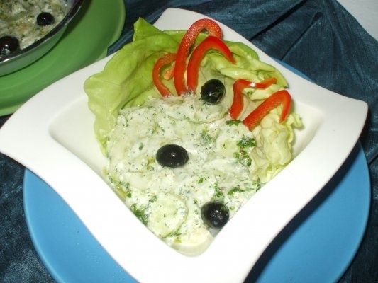 Salata tzatziki
