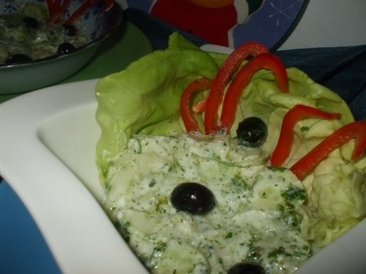 Salata tzatziki