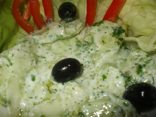 Salata tzatziki