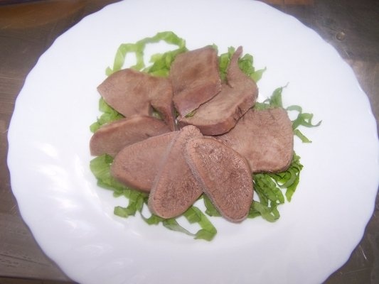 Limba cu sos remulad (Potrivit pentru orice ocazie)