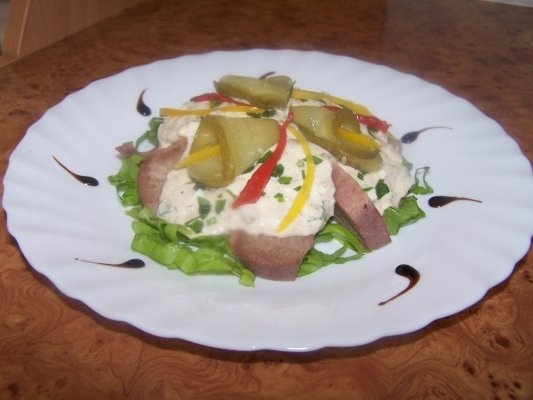 Limba cu sos remulad (Potrivit pentru orice ocazie)