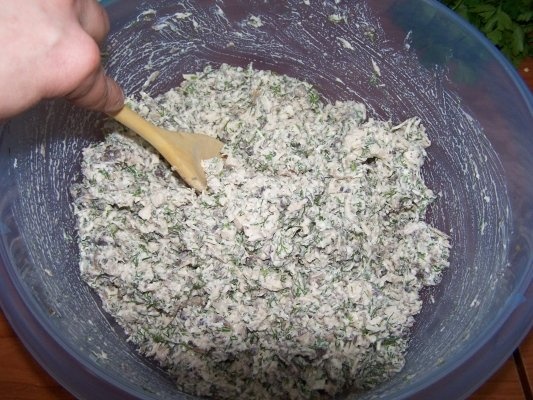 Clatite cu pui cu sote de legume (Irezistibil !!!)