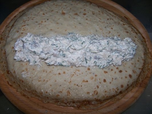 Clatite cu pui cu sote de legume (Irezistibil !!!)