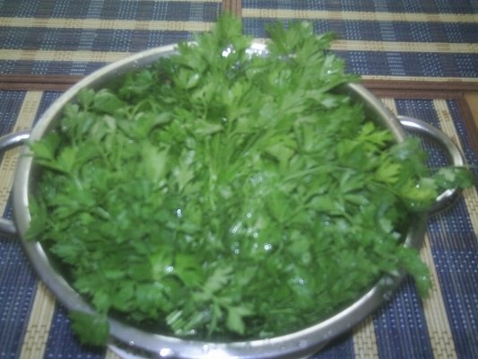 DIN CATEGORIA CONDIMENTE VERZI CONGELATE - PATRUNJEL VERDE