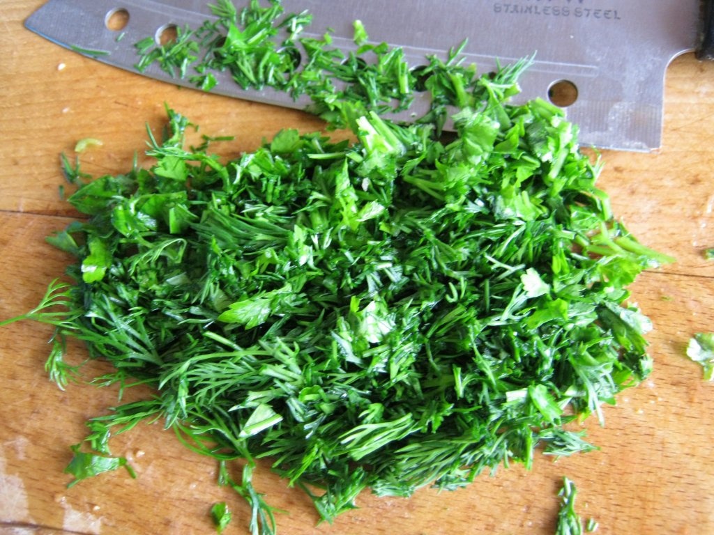 Salată rapidă de dovlecei