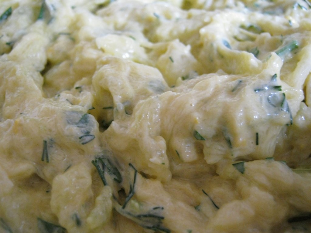 Salată rapidă de dovlecei