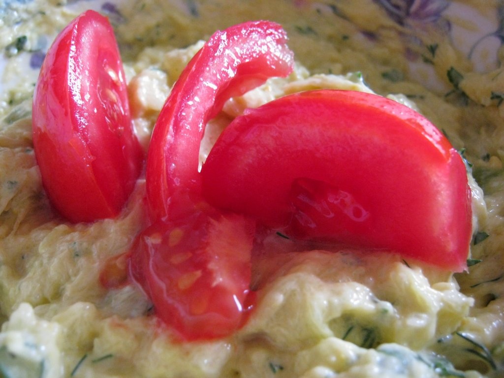 Salată rapidă de dovlecei