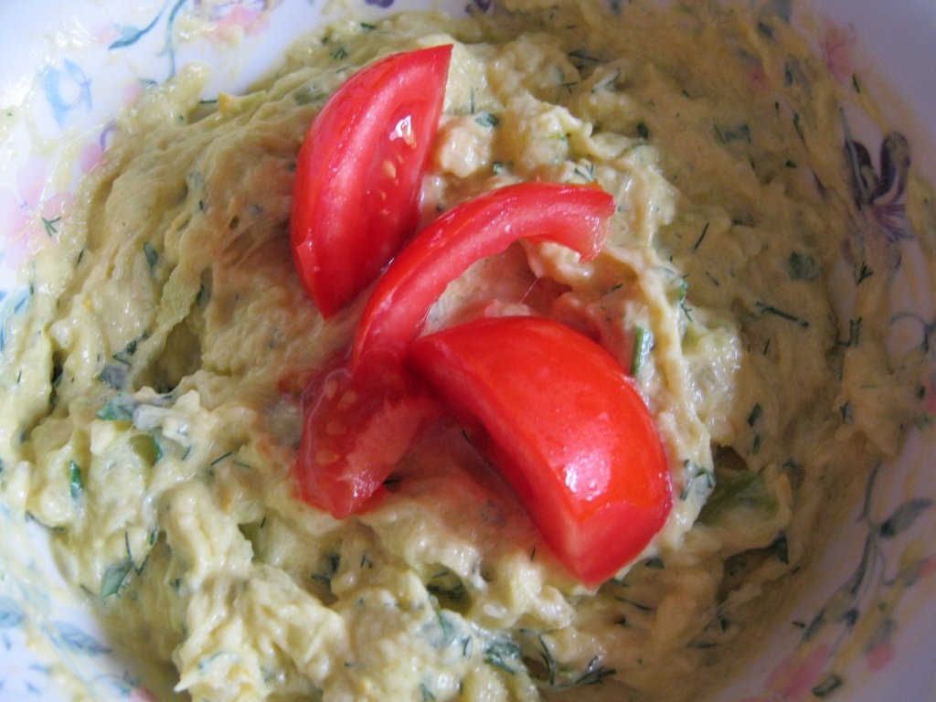 Salată rapidă de dovlecei