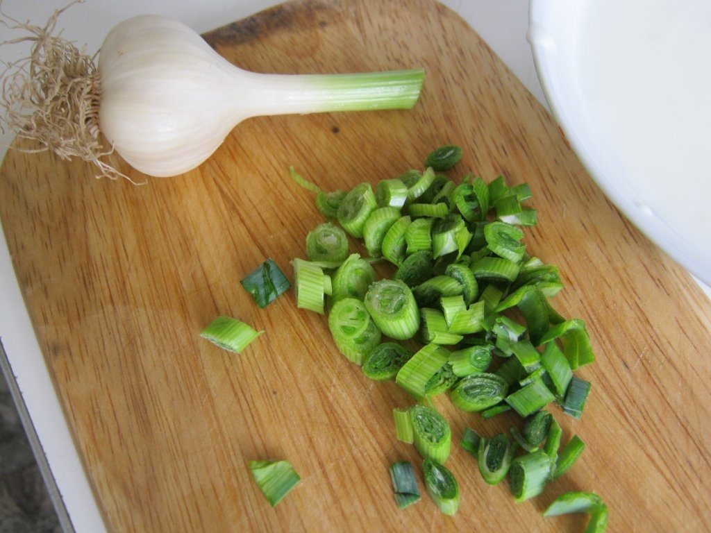 Salată rapidă de dovlecei