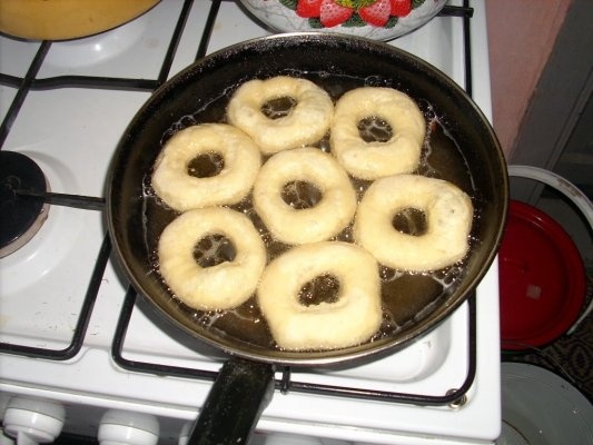 GOGOSI CU TOPPING DE CIOCOLATA