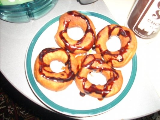 GOGOSI CU TOPPING DE CIOCOLATA