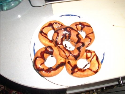 GOGOSI CU TOPPING DE CIOCOLATA