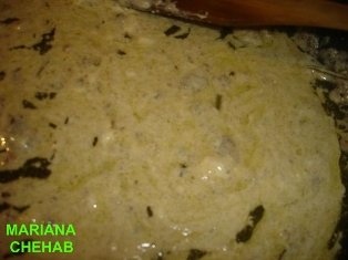 Solduri de gaina cu rozmarin si cu cascaval Filadelfia