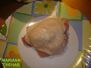 Solduri de gaina cu rozmarin si cu cascaval Filadelfia