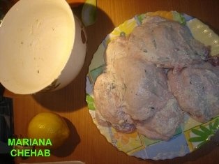 Solduri de gaina cu rozmarin si cu cascaval Filadelfia