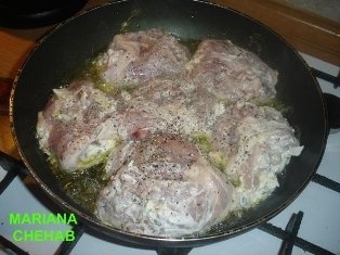 Solduri de gaina cu rozmarin si cu cascaval Filadelfia