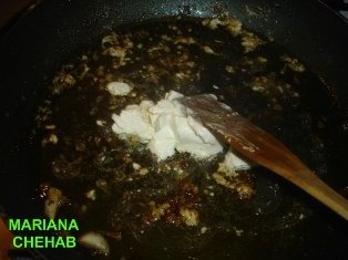 Solduri de gaina cu rozmarin si cu cascaval Filadelfia