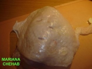 Solduri de gaina cu rozmarin si cu cascaval Filadelfia