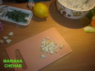 Solduri de gaina cu rozmarin si cu cascaval Filadelfia