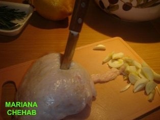 Solduri de gaina cu rozmarin si cu cascaval Filadelfia