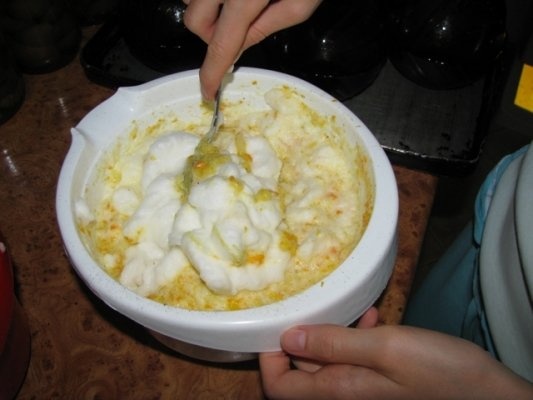 Sufleu de morcovi cu dovlecel