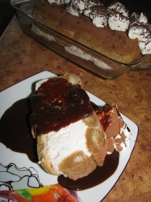 Tort de inghetata Tiramisu