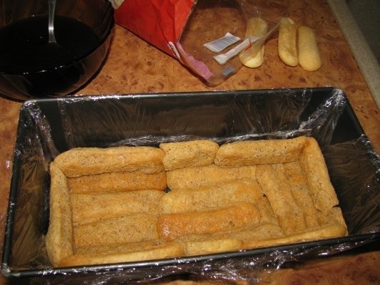 Tort de inghetata Tiramisu